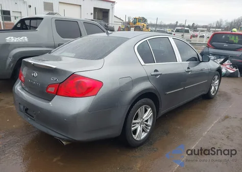 2012 Infiniti G37X z USA, uszkodzony, nr VIN JN1CV6AR4CM671251